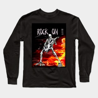 Rock on2 Long Sleeve T-Shirt